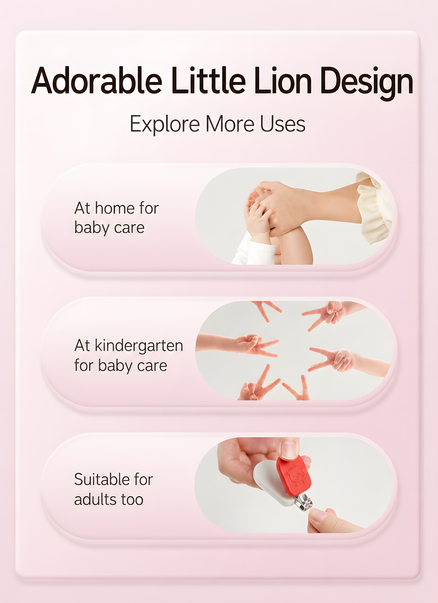 Bebetour Baby Nail Care Set – 5 Piece