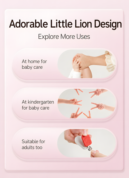 Bebetour Baby Nail Care Set – 5 Piece