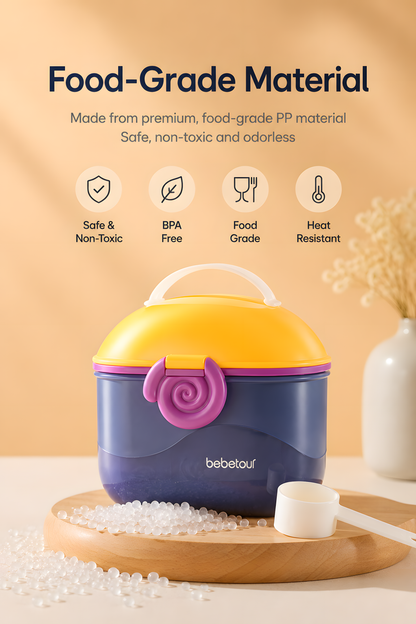 Bebetour Baby Formula Dispenser & Snack Container (550ml / 380ml)