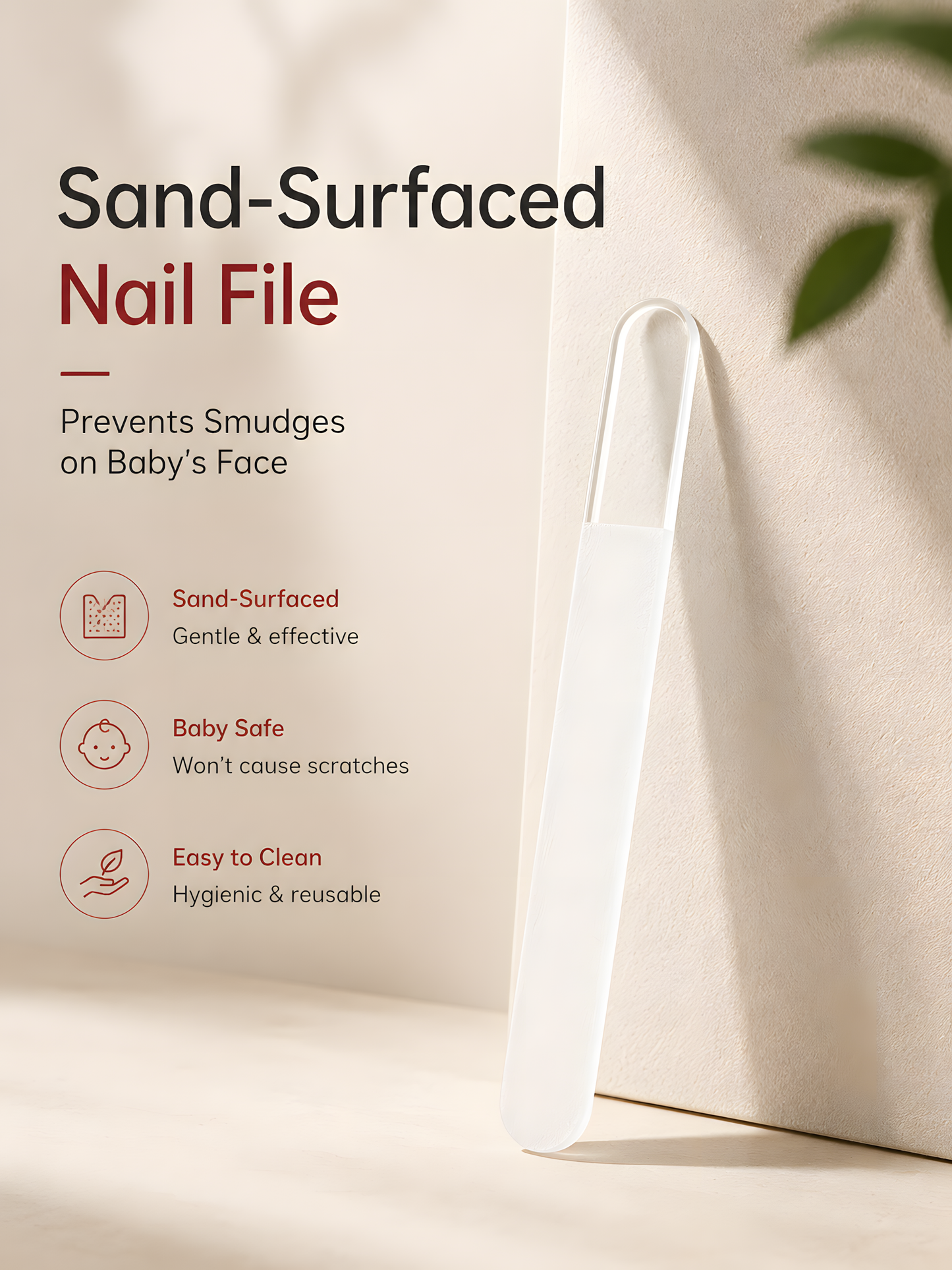 Bebetour Travel Baby Nail Care Set – 4 Piece
