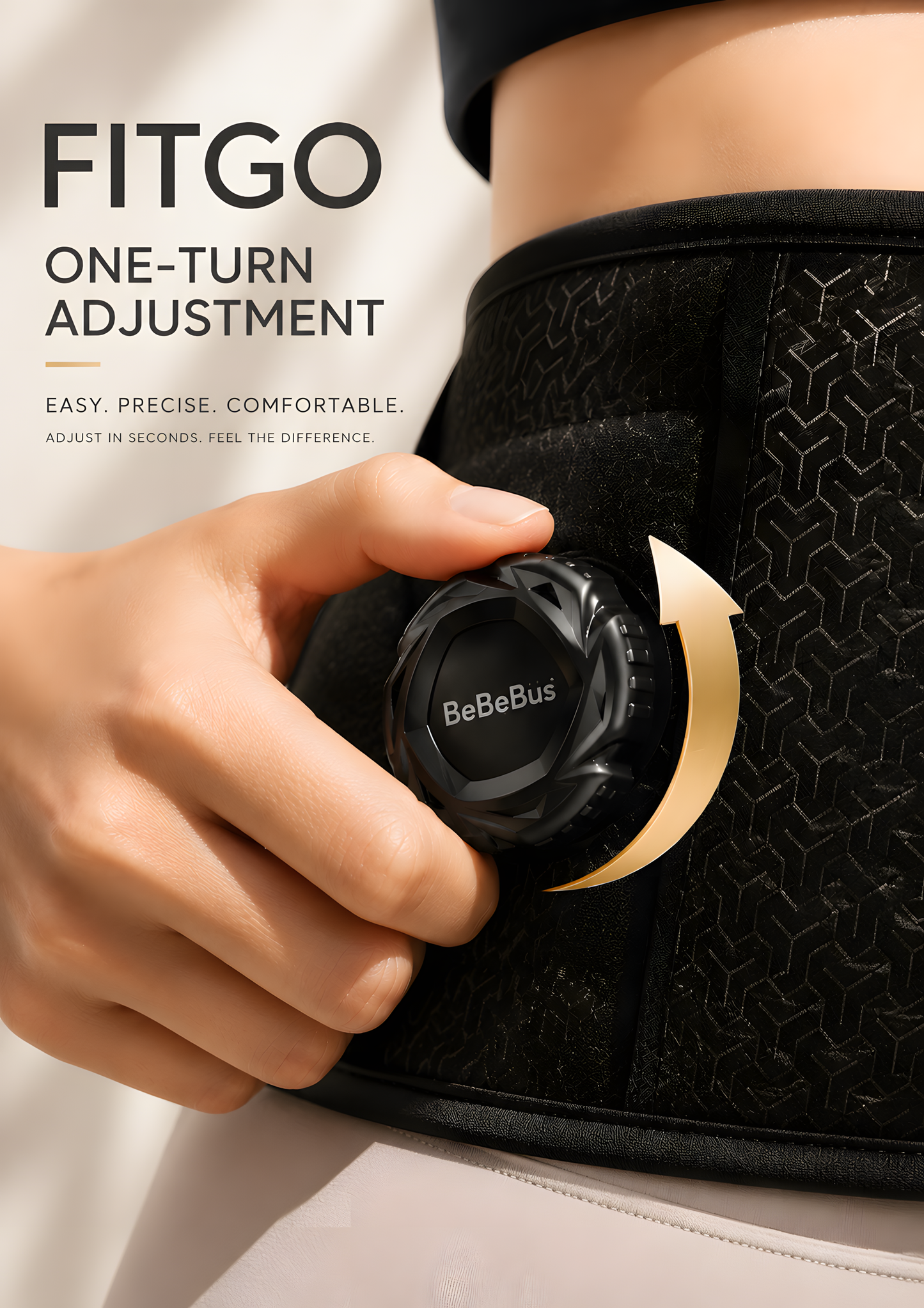 BeBeBus LightEase Pro Ergonomic Baby Carrier – 6 Carry Positions