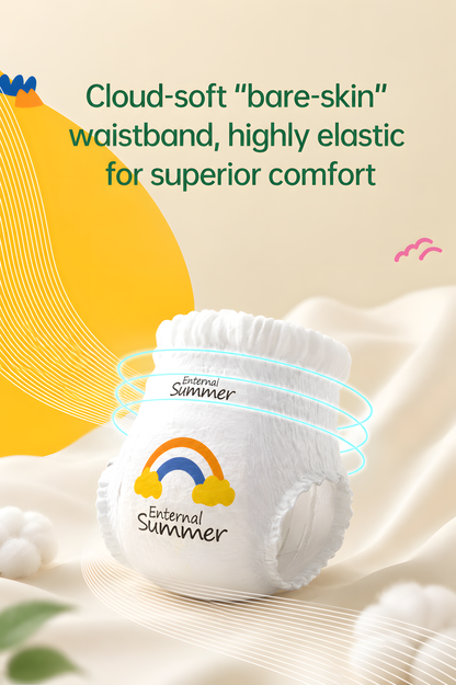 Enternal Summer Momo CHA Nappy Pants – Summer Fresh Comfort