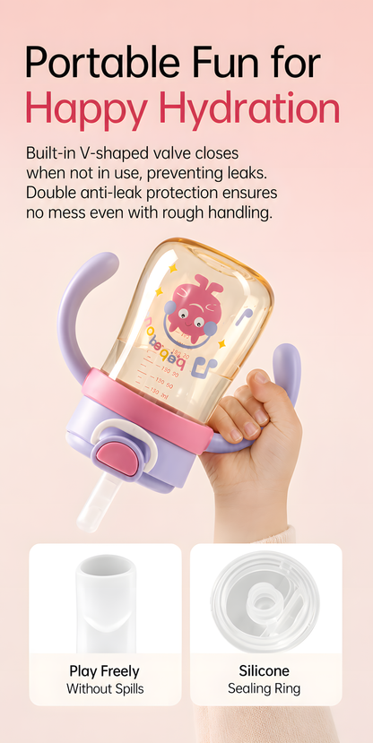 Bebetour Baby Straw Training Cup