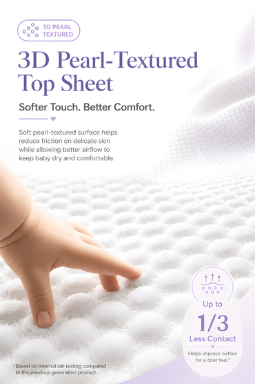 Enternal Summer Shape & Colour Nappies - 2 Packs | 360° Seamless Comfort