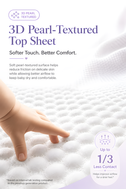 Enternal Summer Shape & Colour Nappies - 2 Packs | 360° Seamless Comfort