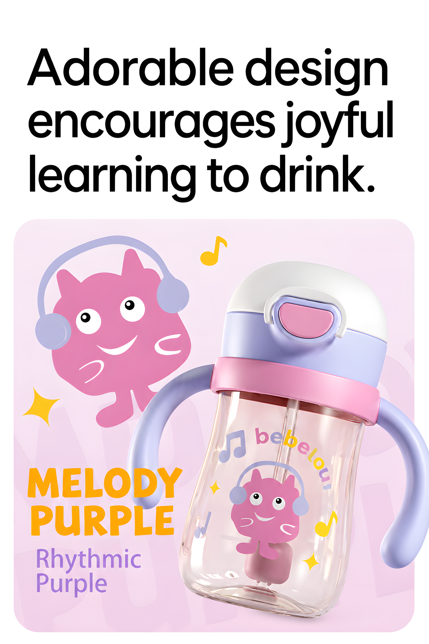 Bebetour Baby Straw Training Cup