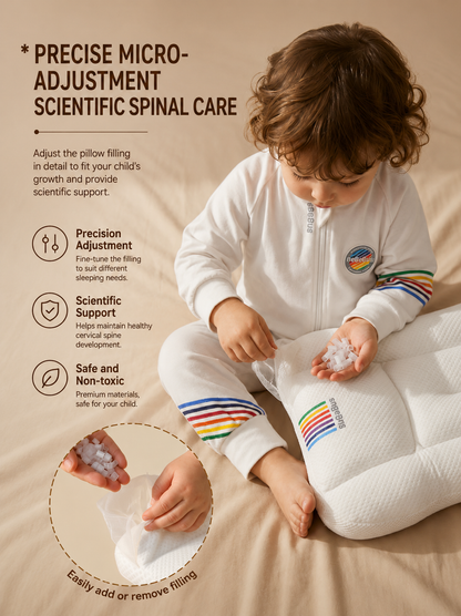 BeBeBus Ergonomic Baby Pillow