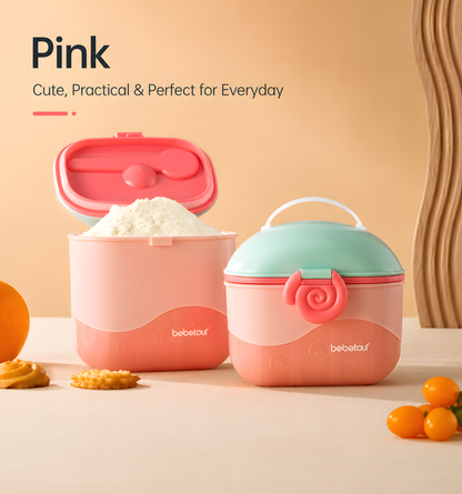 Bebetour Baby Formula Dispenser & Snack Container (550ml / 380ml)
