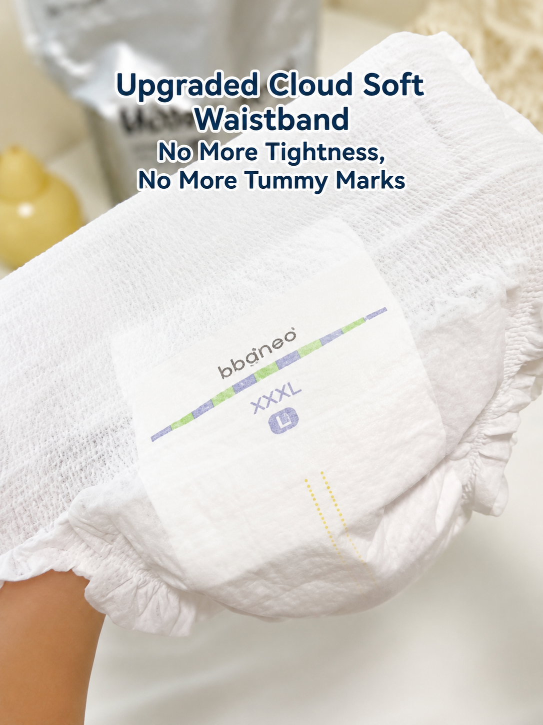 BBG Whale King Nappies Sample Pack - 5 Pcs