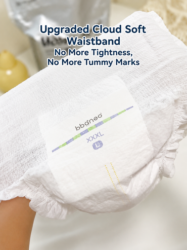 BBG Whale King Premium Nappies - 2 Packs | Cloud-Soft Skin Comfort