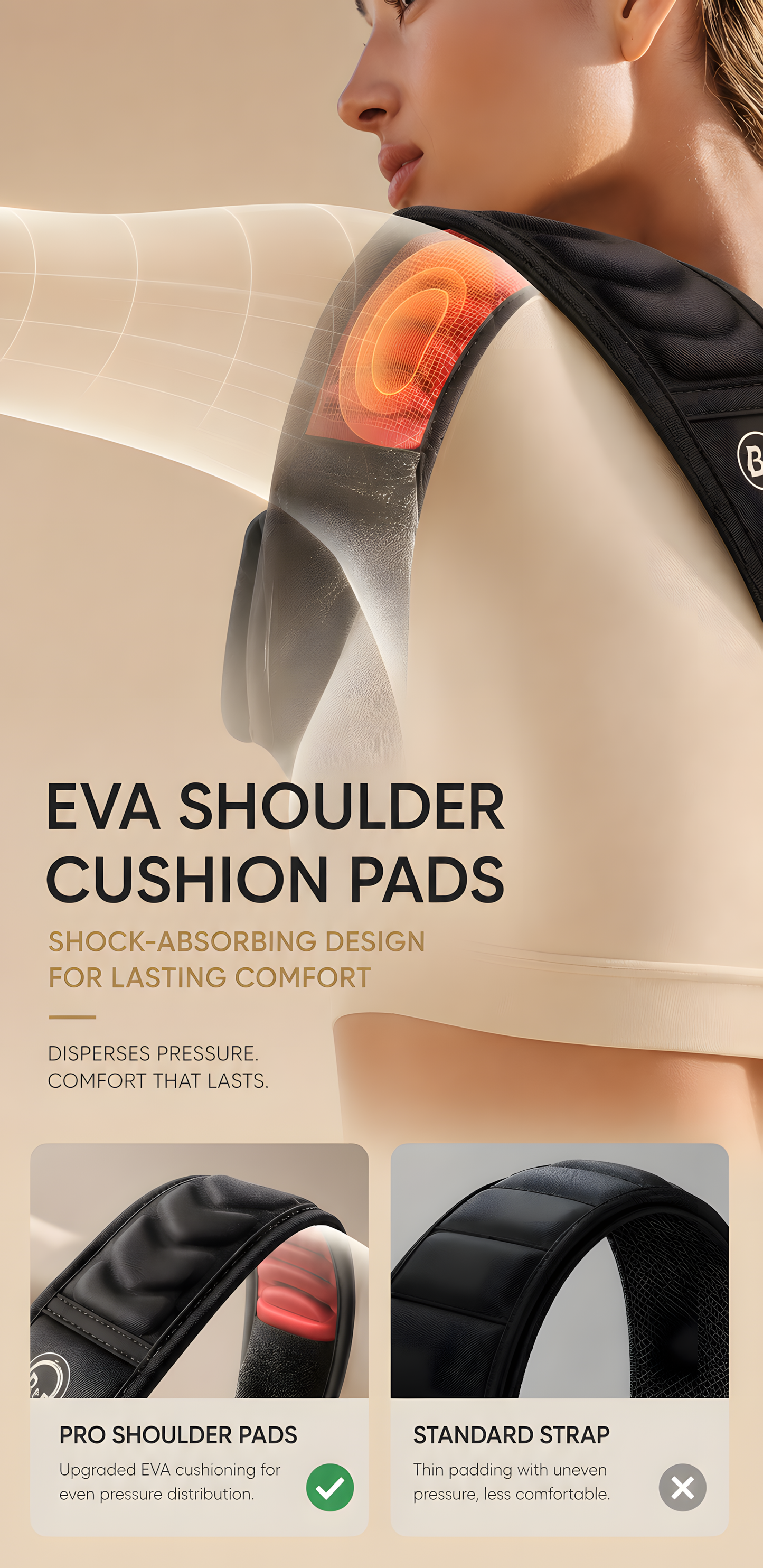 BeBeBus LightEase Pro Ergonomic Baby Carrier – 6 Carry Positions