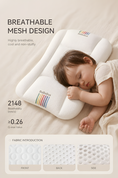 BeBeBus Ergonomic Baby Pillow