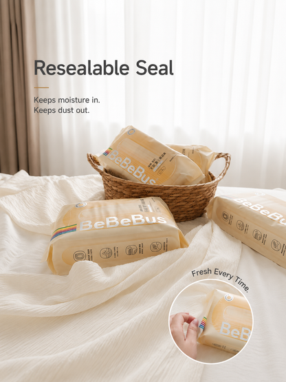 BeBeBus ZERO+ Ultra Comfort Nappies - 2 Packs | Advanced Dry Comfort