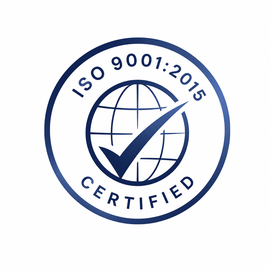 ISO 9001:2015 certification