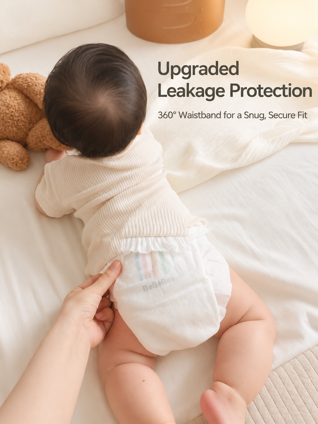 BeBeBus ZERO+ Ultra Comfort Nappies - 2 Packs | Advanced Dry Comfort