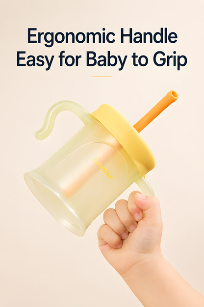 Bebetour Angled Straw Training Cup
