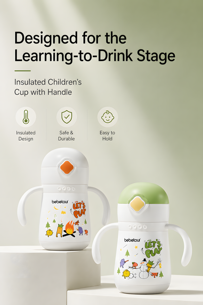 Bebetour Kids 316 Stainless Steel Insulated Cup – 265ml