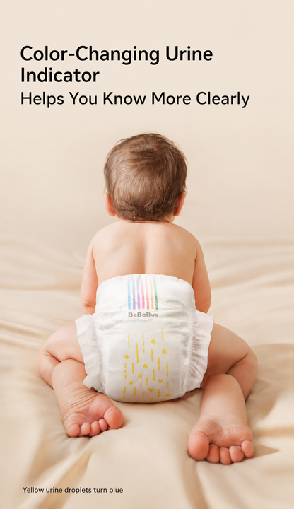 BeBeBus Zero+ Ultra Comfort Infant Nappies – Sensitive Skin Ultra Soft