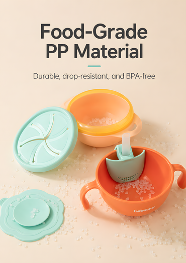 Bebetour 3-in-1 Baby Food Bowl