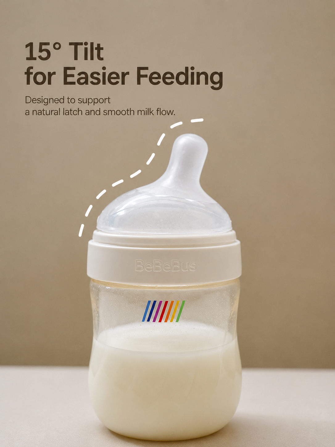 BeBeBus Crystal PPSU Baby Bottle Gift Set (0 ~ 1 year old)