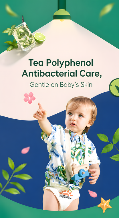 Enternal Summer Momo CHA Nappy Pants – Summer Fresh Comfort