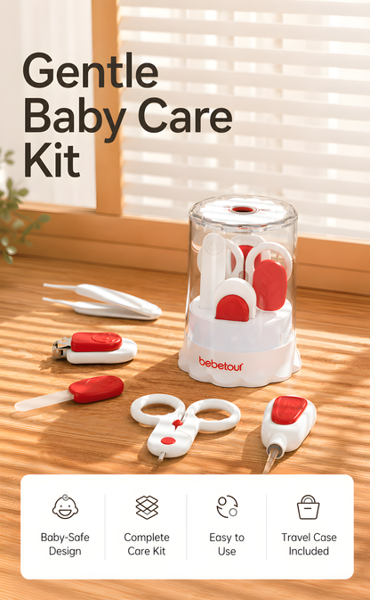 Bebetour Baby Nail Care Set – 5 Piece
