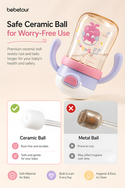 Bebetour Baby Straw Training Cup