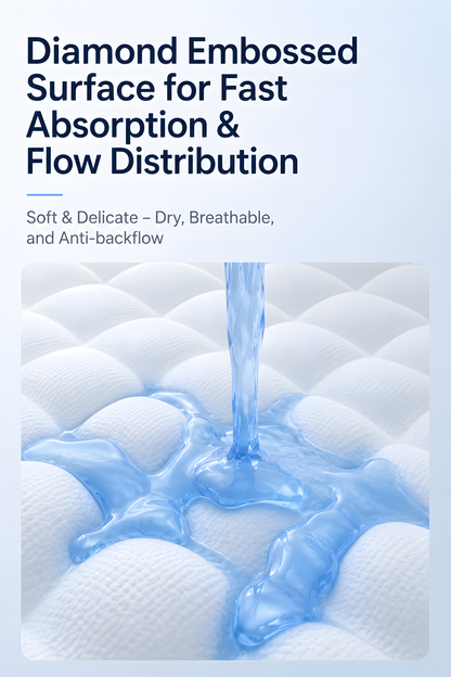 Bebetour Disposable Baby Changing Pads – 20 Pack