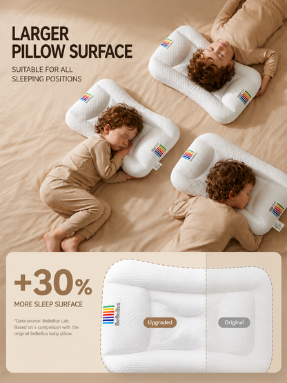BeBeBus Ergonomic Baby Pillow