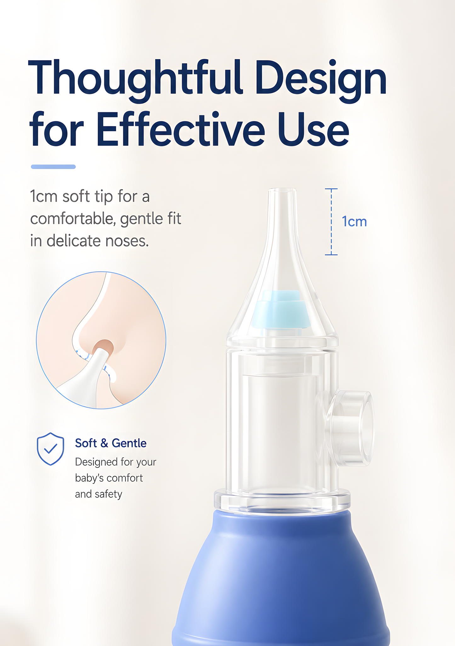 Bebetour Baby Nasal Aspirator