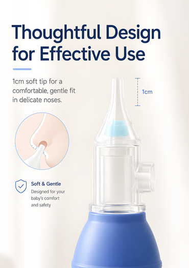 Bebetour Baby Nasal Aspirator