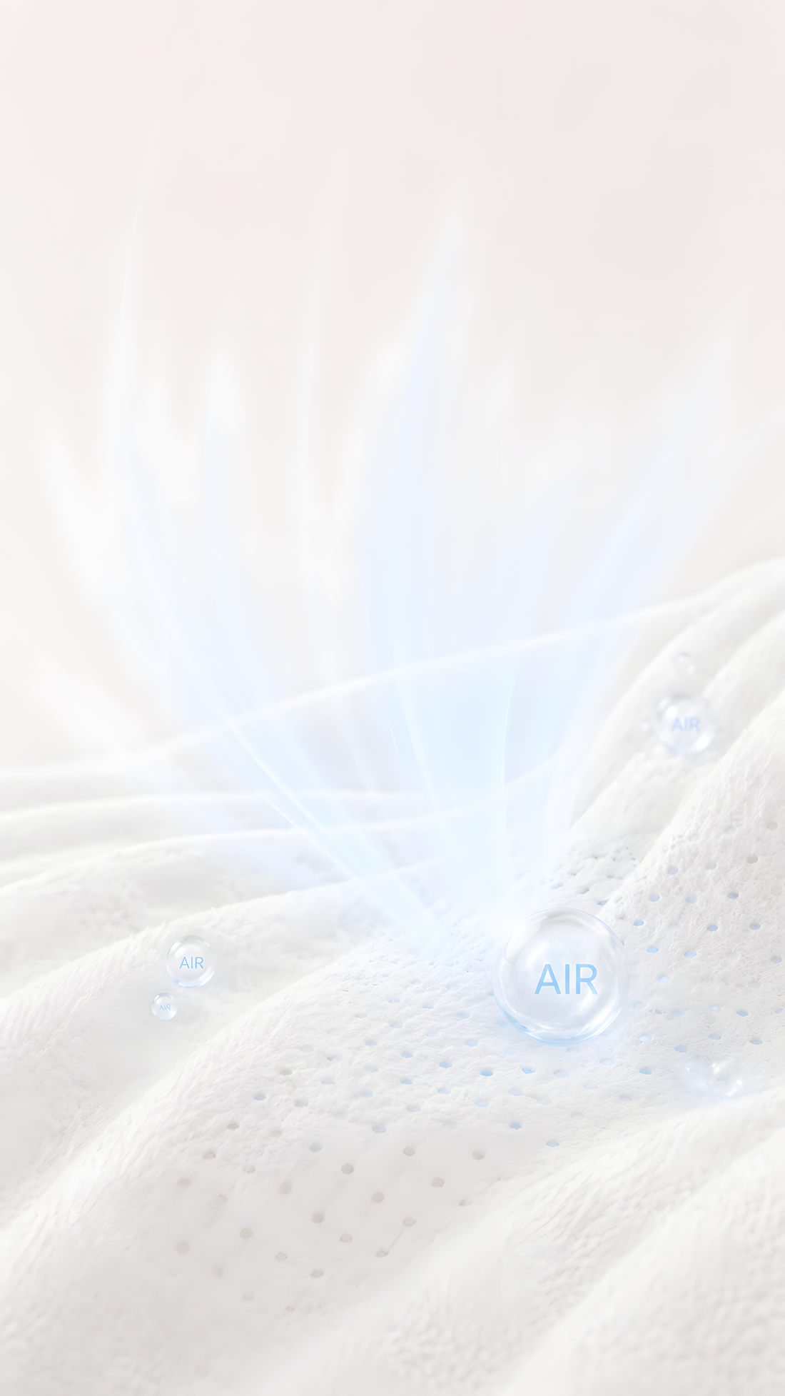 Breathable Comfort Keeps little bottoms cooler.