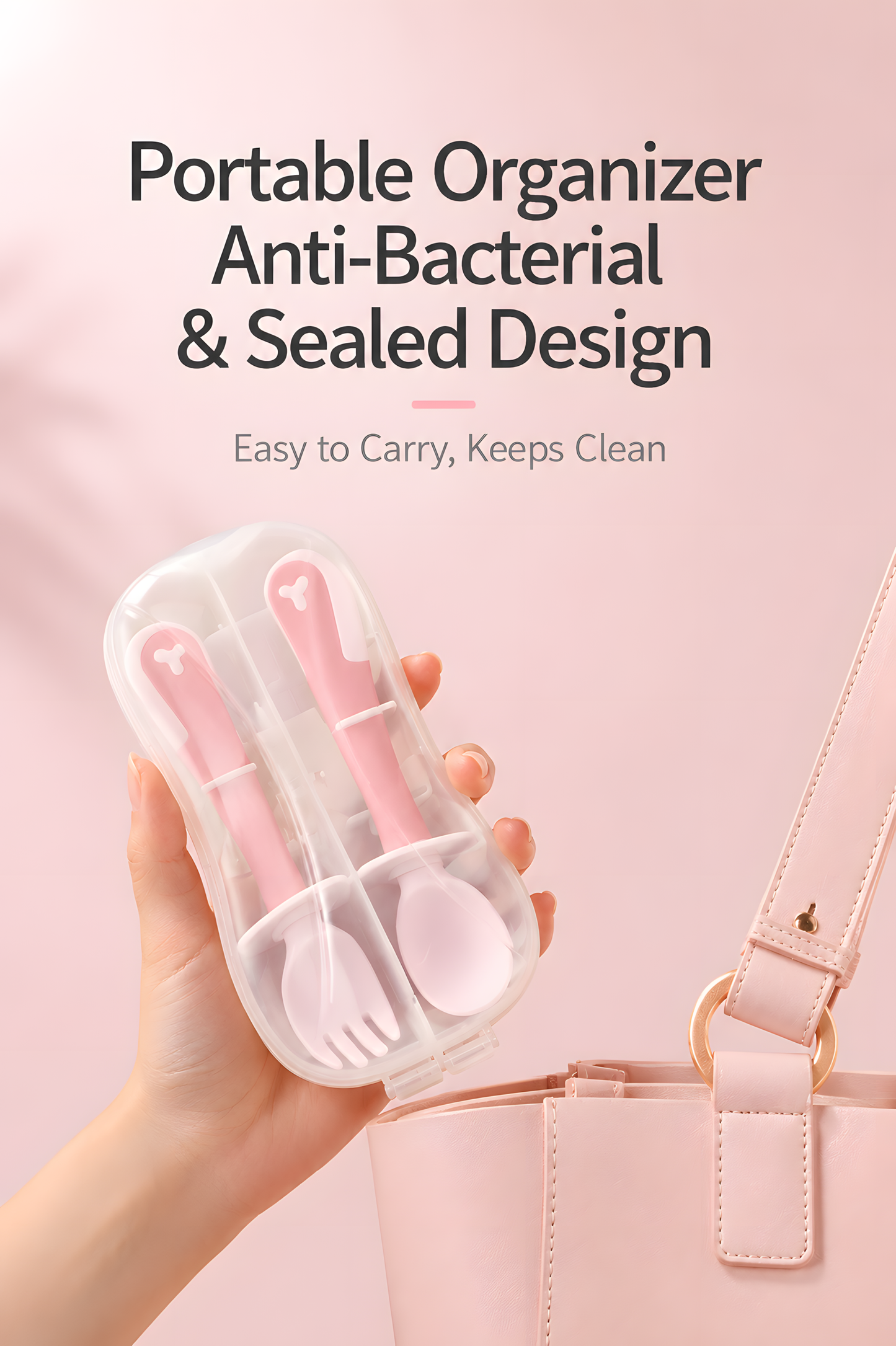 Bebetour Flex & Learn Spoon & Fork Set