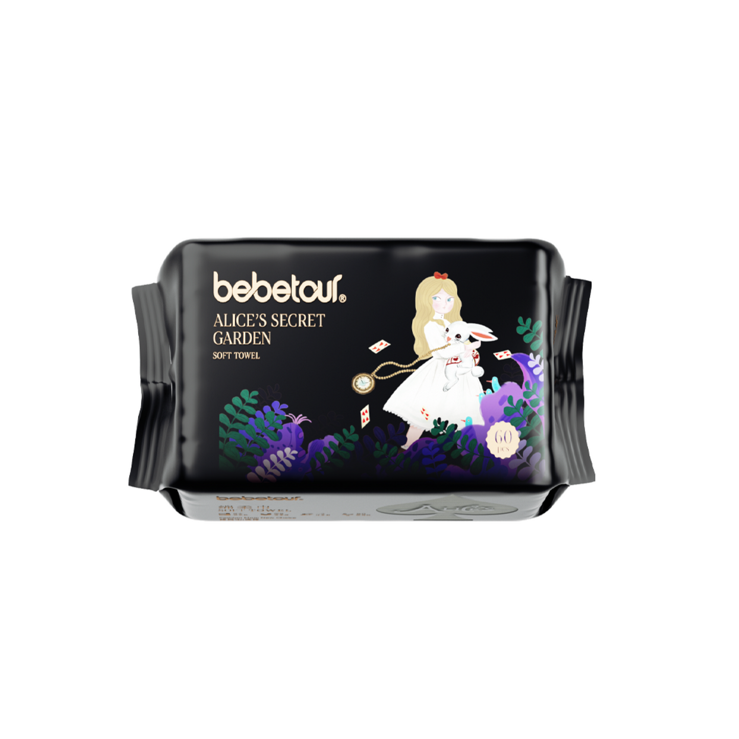 Bebetour 爱丽丝系列柔软棉毛巾