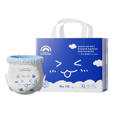 Enternal Summer Little Blue Series Nappy Pants Pack