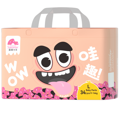 Enternal Summer Wow Series Nappies Pants Limited Edition – Daytime Ultra Thin & Breathable