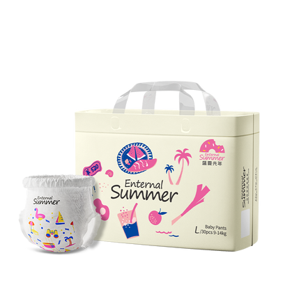 Enternal Summer Momo Cha Series Nappy Pants Pack – Everyday Comfort & Absorbency