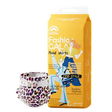 Enternal Summer Fashion Gala Series Nappies Pack – Everyday Comfort & Absorbency