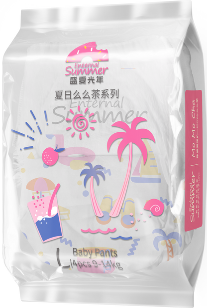 Enternal Summer Momo Cha Nappy Pants Sample Pack - 4 Pcs