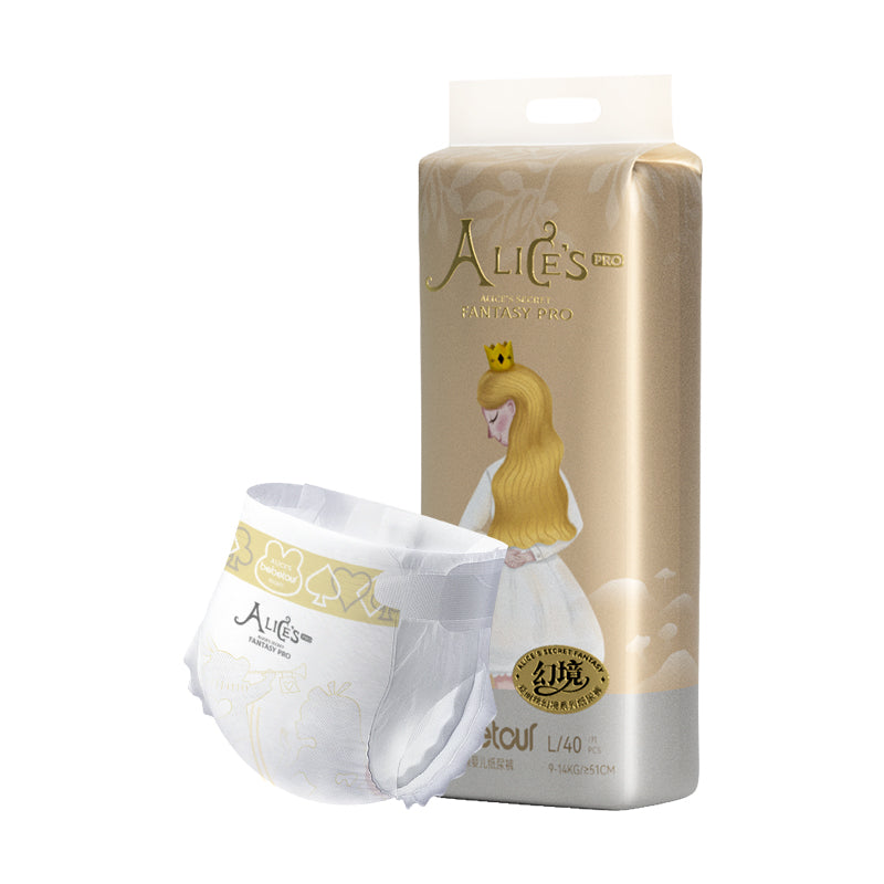 Bebetour Alice's Wonderland PRO Series Nappy Pack – Overnight Extra Absorbent