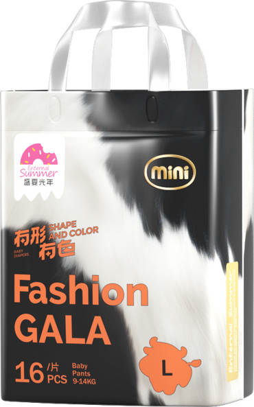 Enternal Summer Gala Shape and Colour Mini series Nappy Pants Pack – Overnight Extra Absorbent Enternal Summer