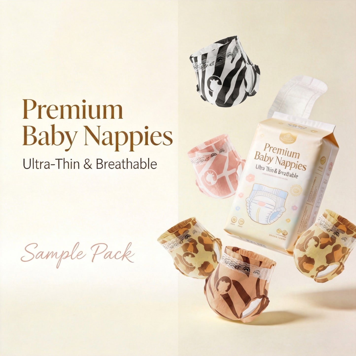 Experience New-Generation Nappies for Just $9.90