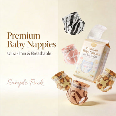 Experience New-Generation Nappies for Just $9.90