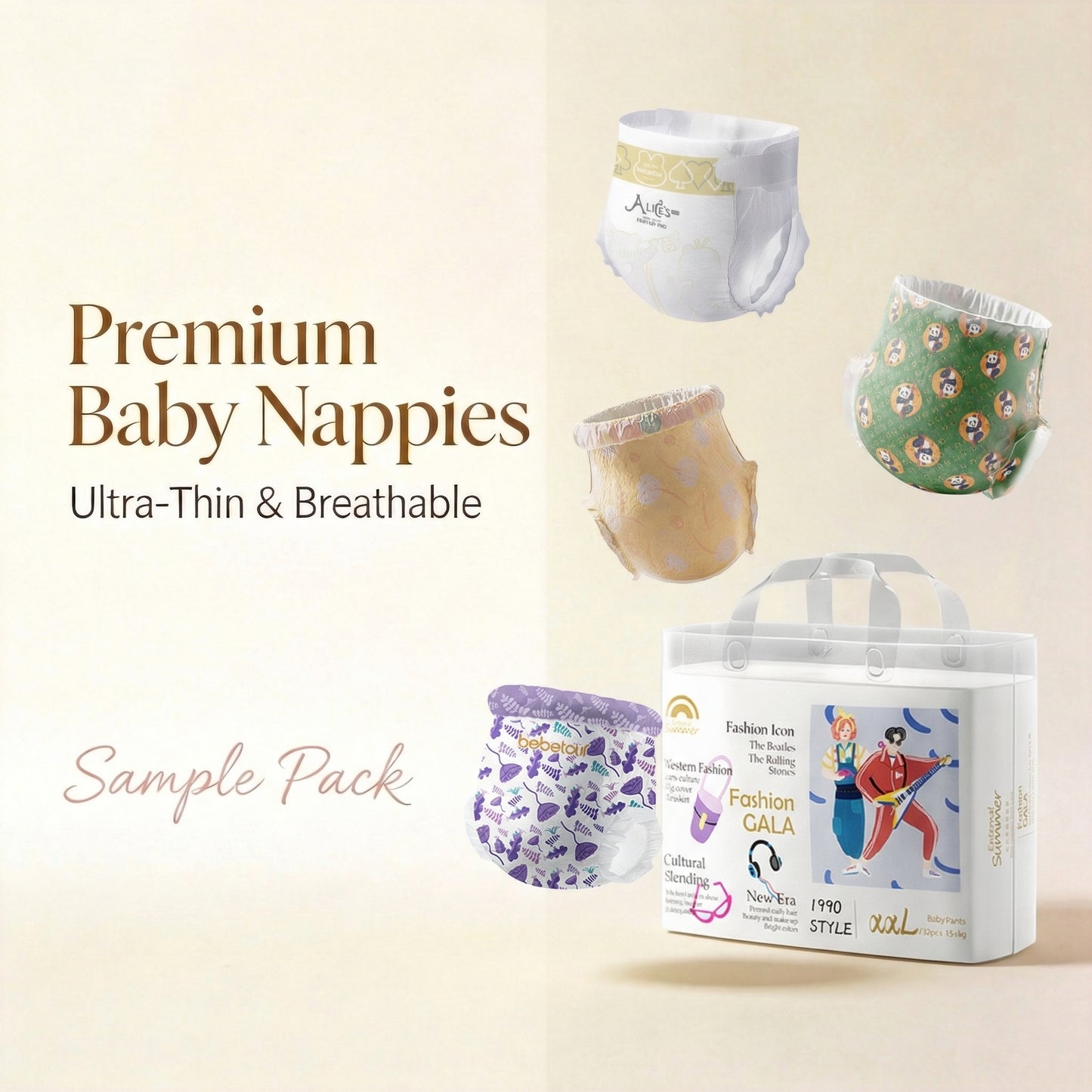 Experience New-Generation Nappies for Just $9.90
