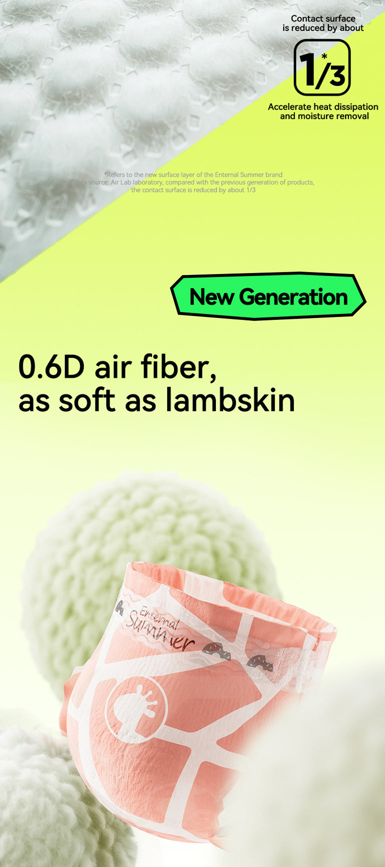 Enternal Summer Gala Shape and Colour Mini series Nappy Pack – Overnight Extra Absorbent