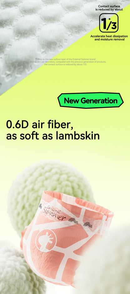 Enternal Summer Gala Shape and Colour Mini series Nappy Pack – Overnight Extra Absorbent
