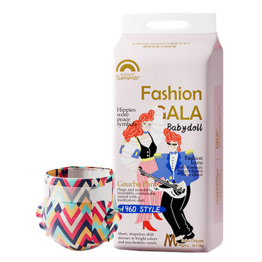 Enternal Summer Fashion Gala Series Nappies Pack – Everyday Comfort & Absorbency Enternal Summer