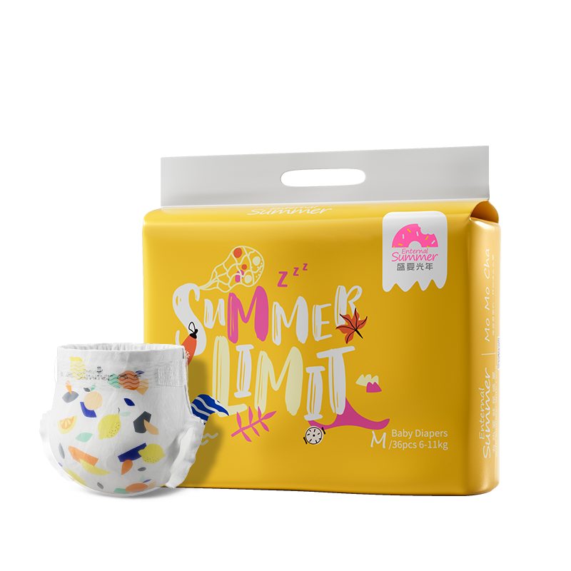 Enternal Summer Momo Cha Series Nappy Pack – Everyday Comfort & Absorbency