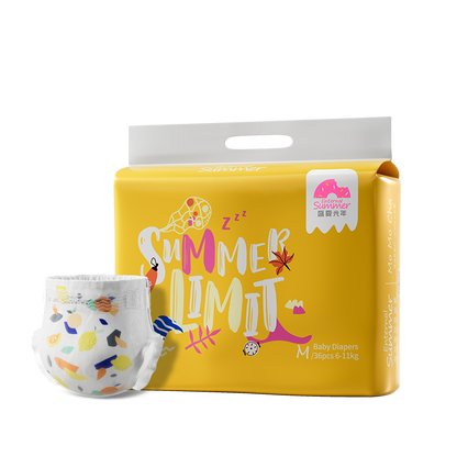 Enternal Summer Momo Cha Series Nappy Pack – Everyday Comfort & Absorbency