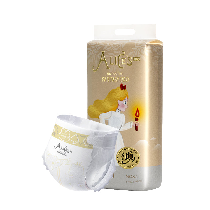 Bebetour Alice's Wonderland PRO Series Nappy Pack – Overnight Extra Absorbent